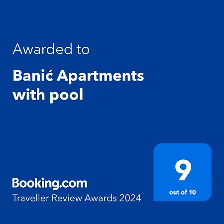 Apartamento Banic With Pool