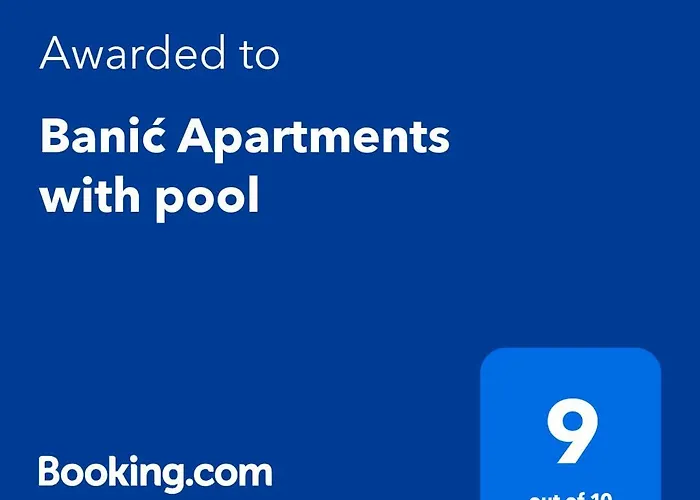 Apartamento Banic With Pool