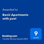 Lägenhet Banic With Pool